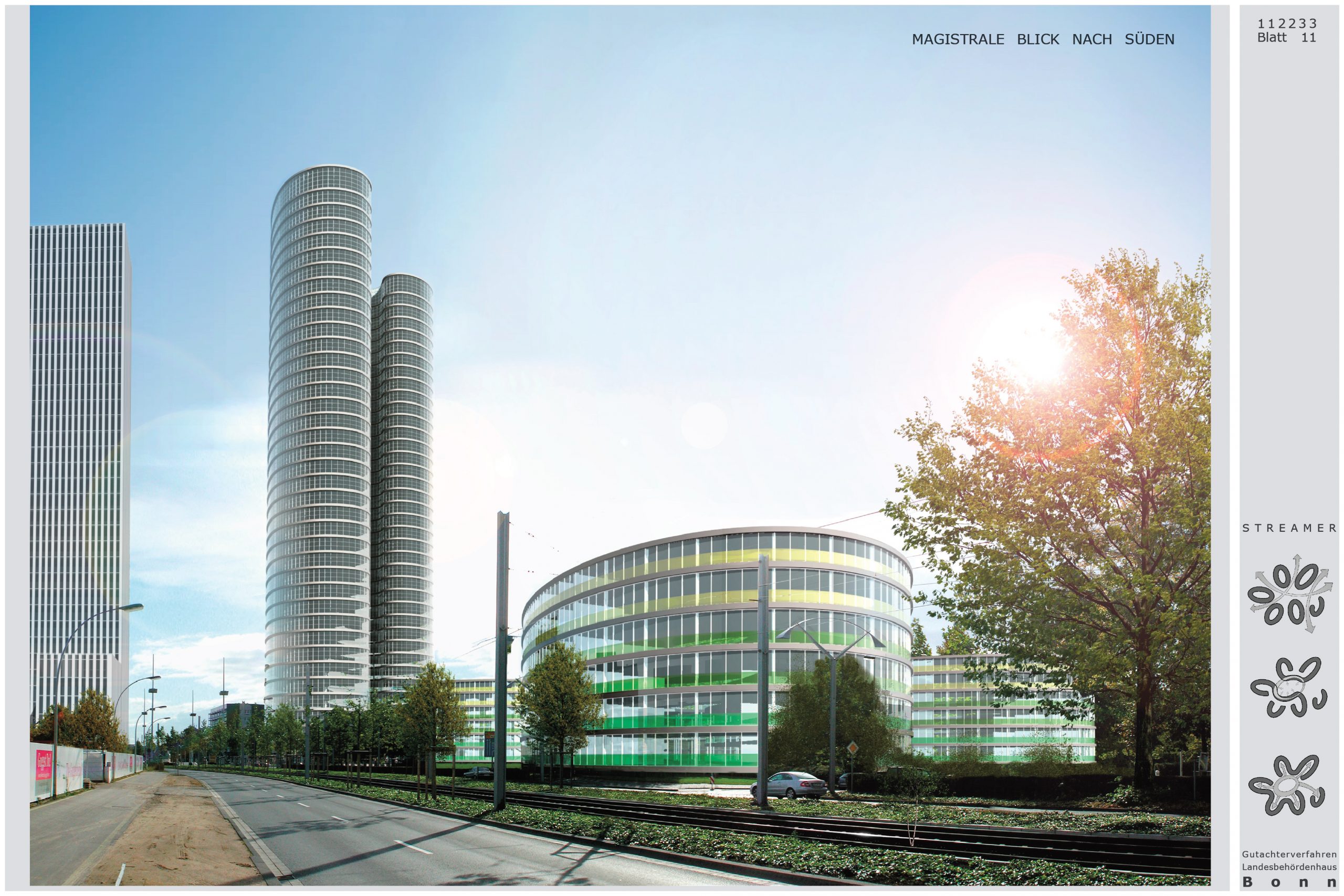 Neugestaltung des Landesbehördenhaus Bonn