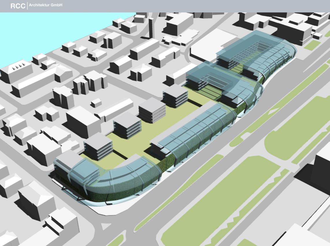 Wettbewerb: Neubau eines Gesundheitszentrums