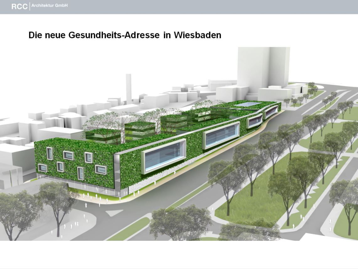 Wettbewerb: Neubau eines Gesundheitszentrums