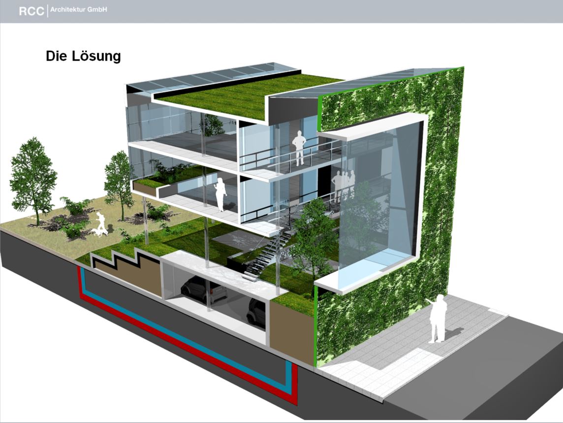Wettbewerb: Neubau eines Gesundheitszentrums