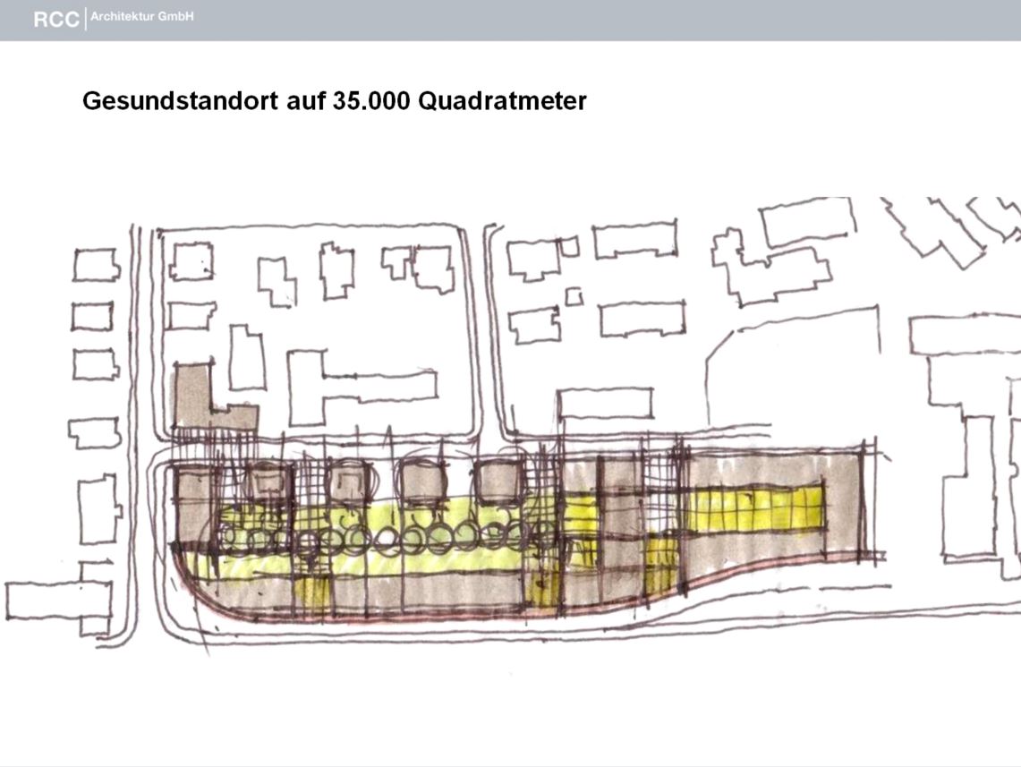 Wettbewerb: Neubau eines Gesundheitszentrums
