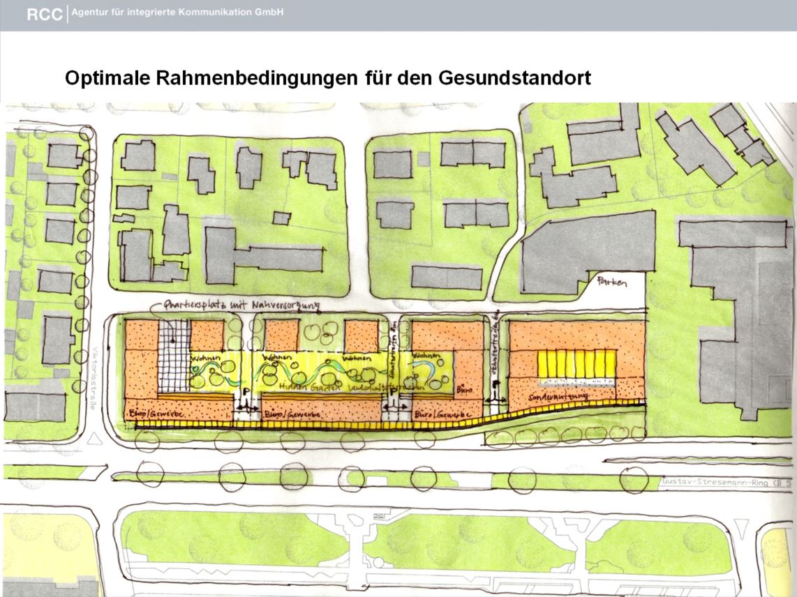 Wettbewerb: Neubau eines Gesundheitszentrums