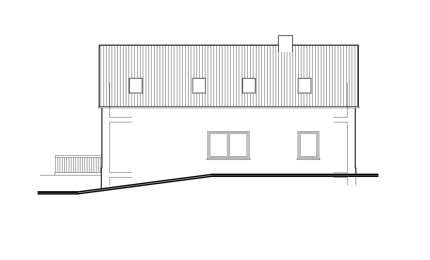 Errichtung von Dachaufbauten und einem Balkon bei einem Einfamilienhaus