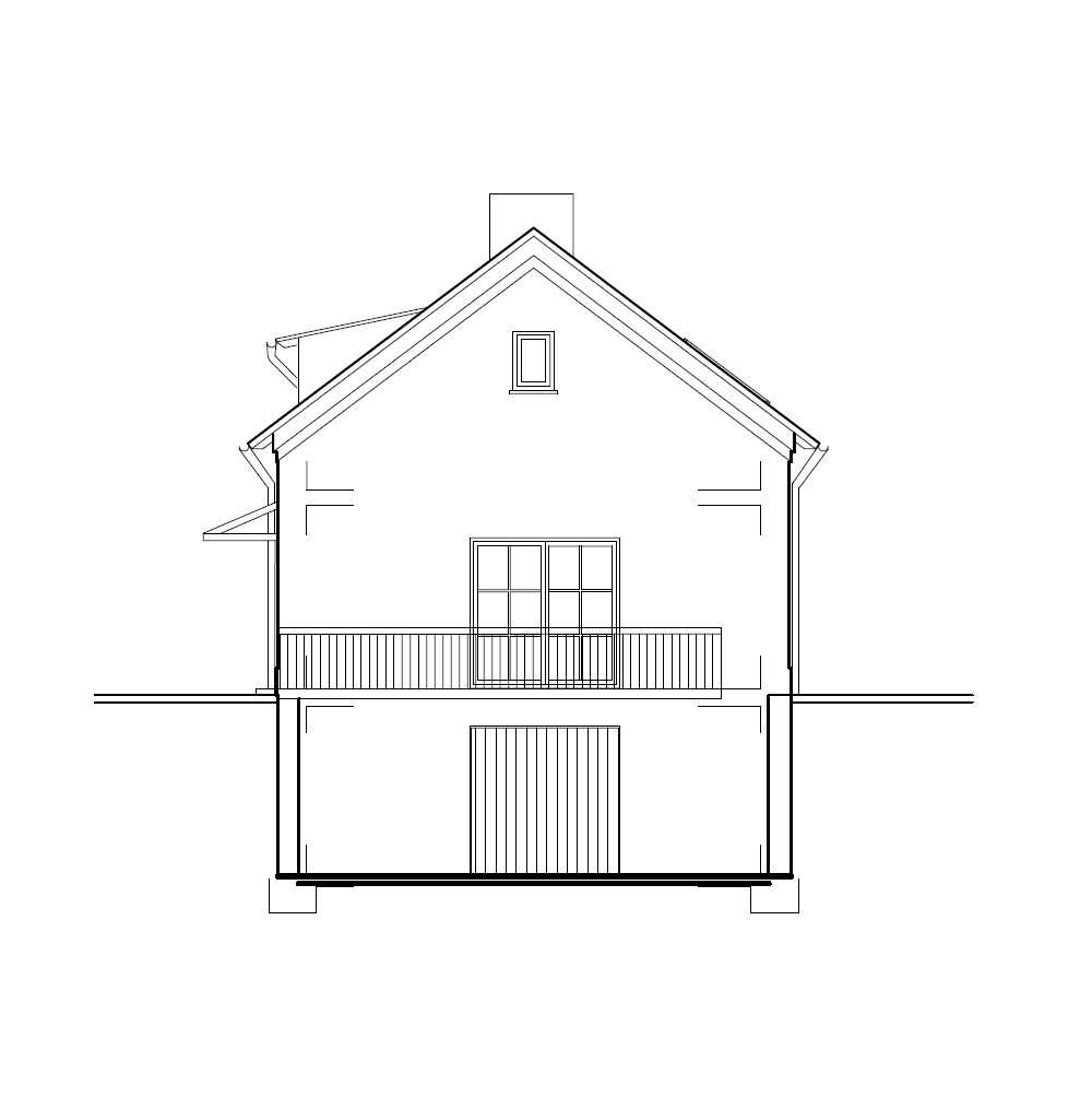 Errichtung von Dachaufbauten und einem Balkon bei einem Einfamilienhaus