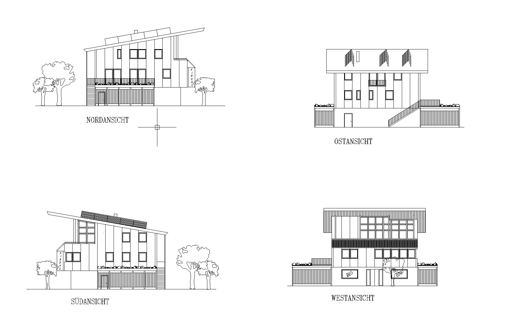 Neubau eines Wohn-und Geschäftshauses
