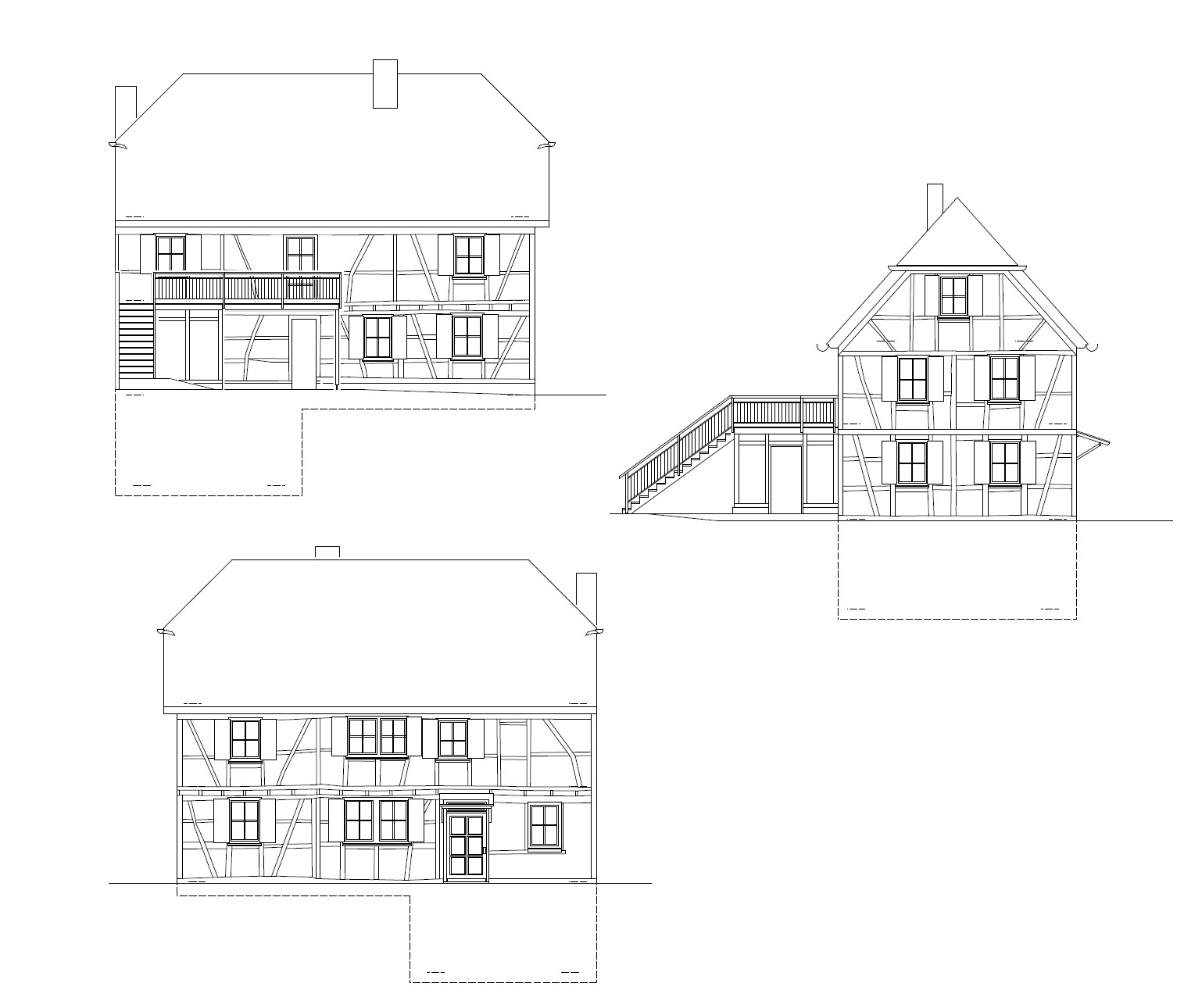 Erweiterung und Modernisierung eines Fachwerkhauses