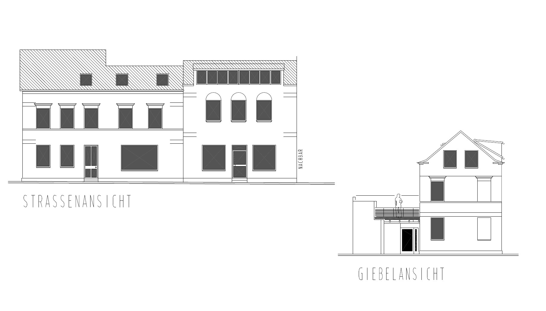Dachausbau eines Jahrhundertwendehauses