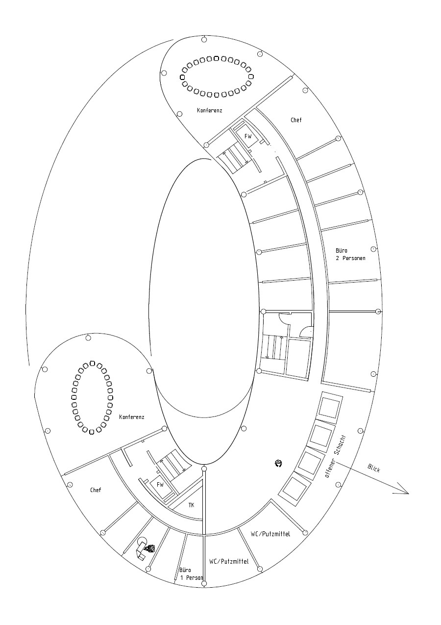Neugestaltung des Landesbehördenhaus Bonn