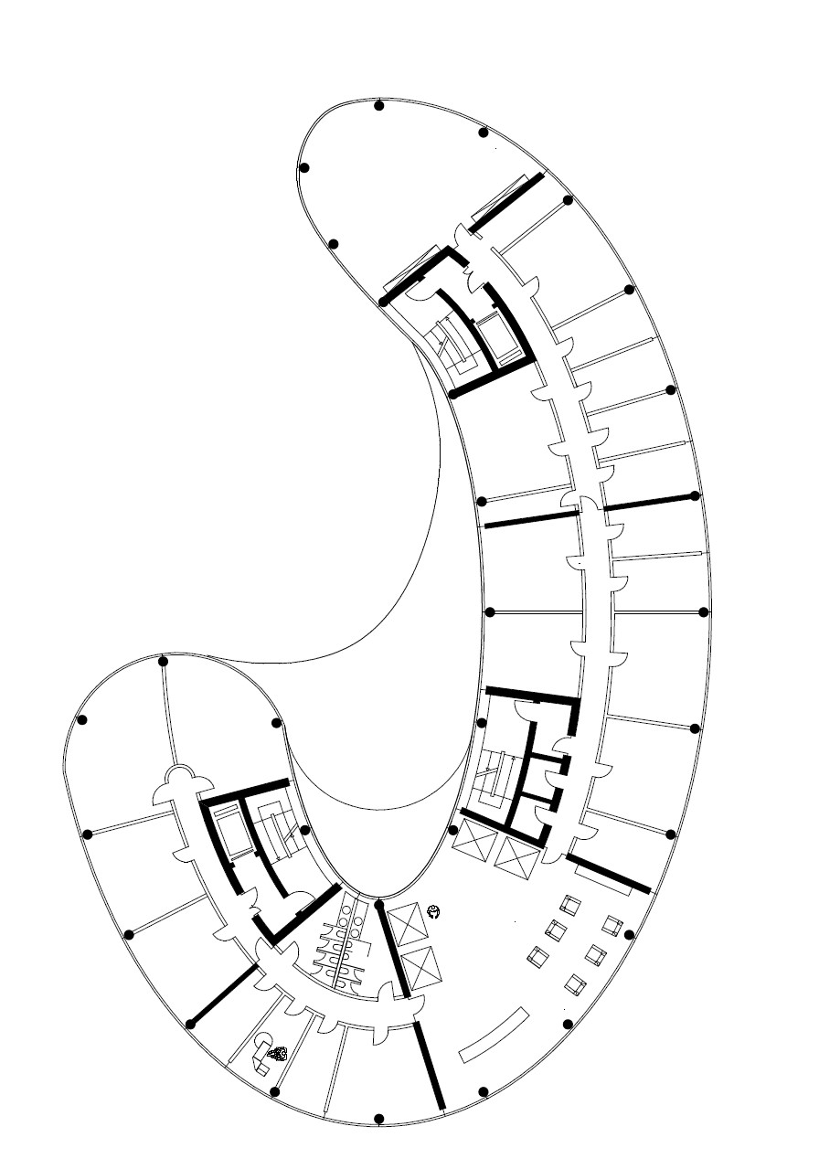 Neugestaltung des Landesbehördenhaus Bonn