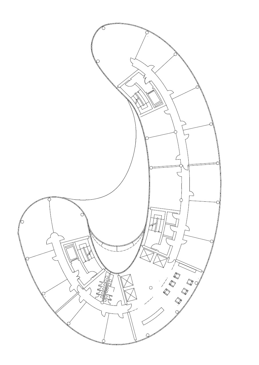 Neugestaltung des Landesbehördenhaus Bonn