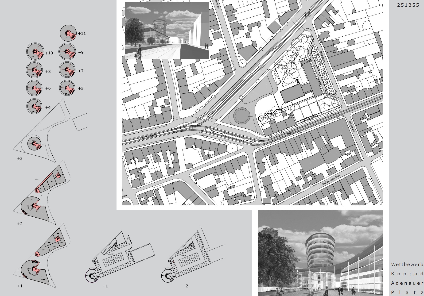 Wettbewerb: Neugestaltung des Konrad Adenauer Platzes in Bonn Beuel
