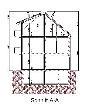 Neubau eines Einfamilienhauses