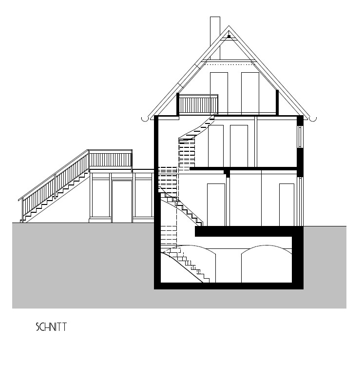 Erweiterung und Modernisierung eines Fachwerkhauses
