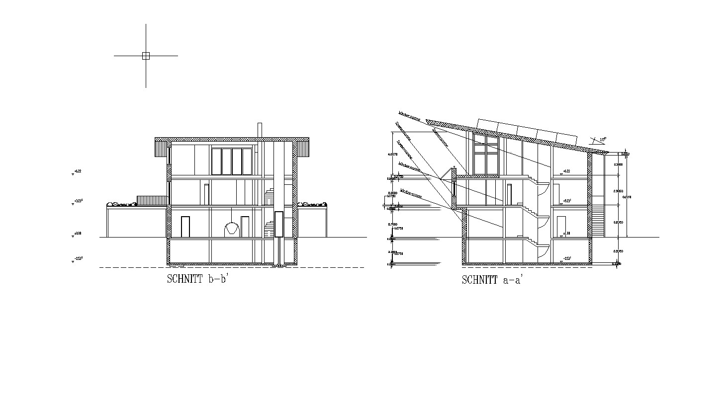 Neubau eines Wohn-und Geschäftshauses