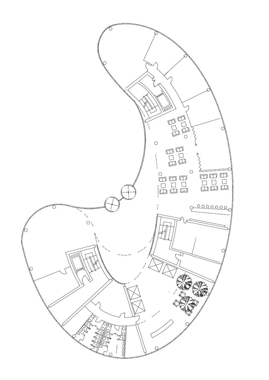 Neugestaltung des Landesbehördenhaus Bonn